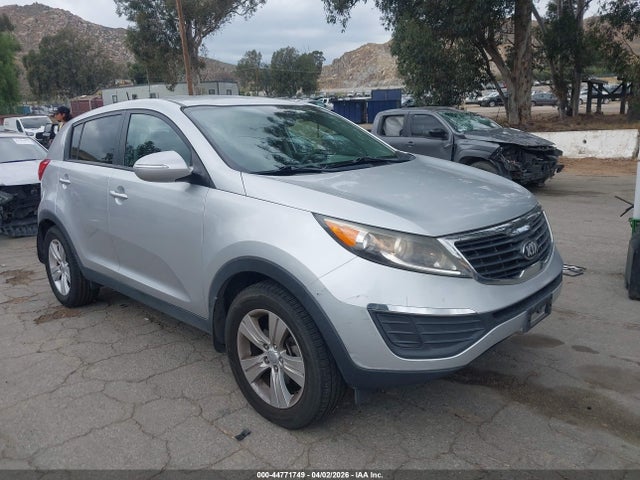 2013 KIA SPORTAGE KNDPB3A23D7444559