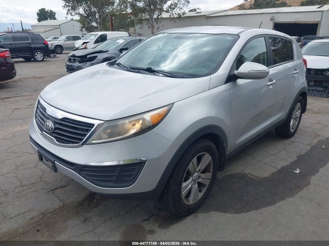 2013 KIA SPORTAGE KNDPB3A23D7444559 Photo 1
