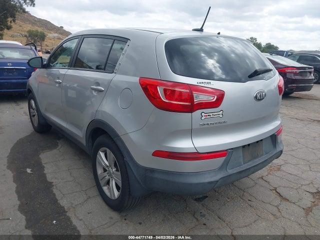 2013 KIA SPORTAGE KNDPB3A23D7444559 Photo 2