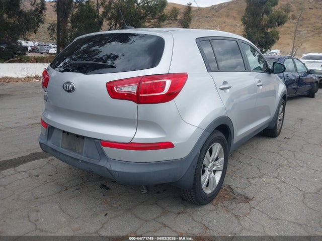 2013 KIA SPORTAGE KNDPB3A23D7444559 Photo 3