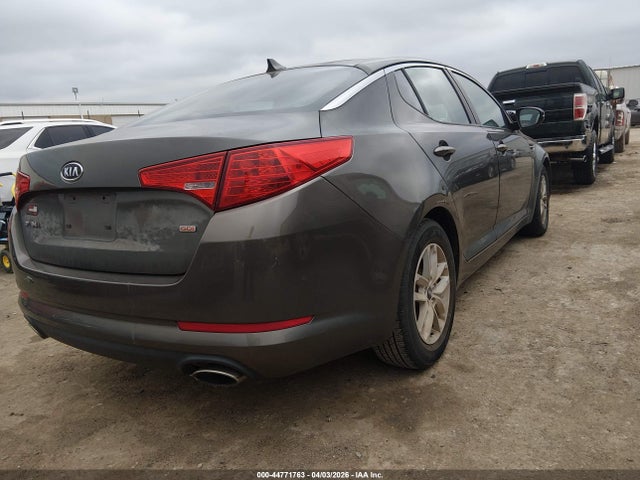 44771763 :رقم المزاد ، KNAGM4A73B5073338 vin ، 2011 Kia Optima Lx مزاد بيع