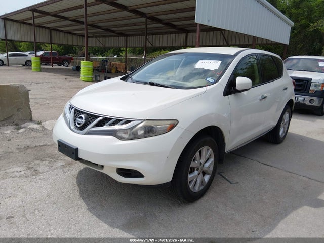 JN8AZ1MU3EW402729 Nissan MURANO S