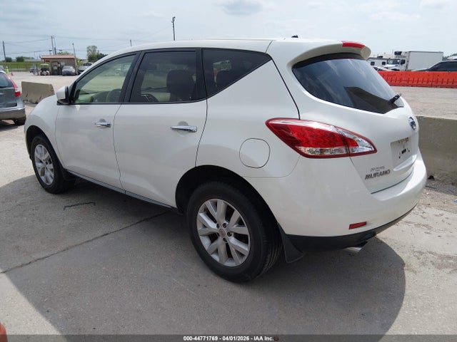 JN8AZ1MU3EW402729 Nissan MURANO S