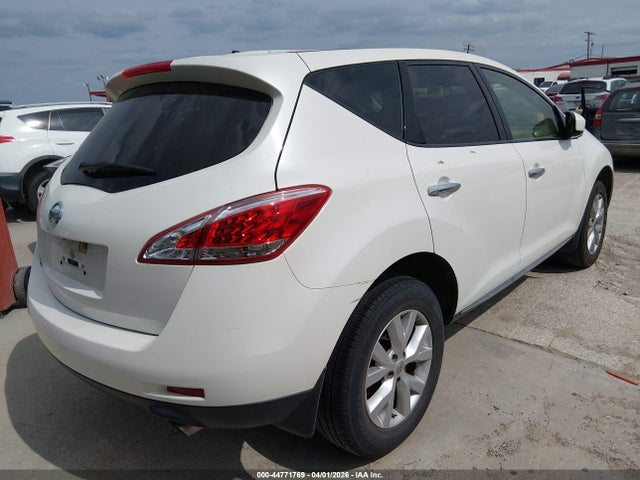JN8AZ1MU3EW402729 Nissan MURANO S