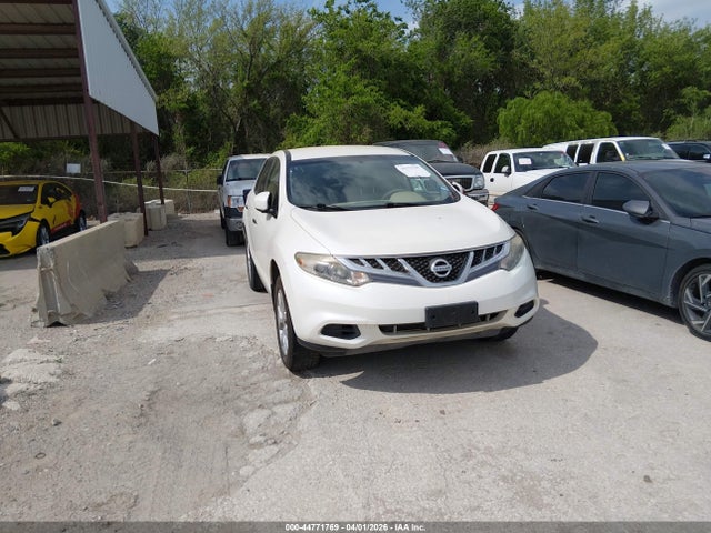 JN8AZ1MU3EW402729 Nissan MURANO S