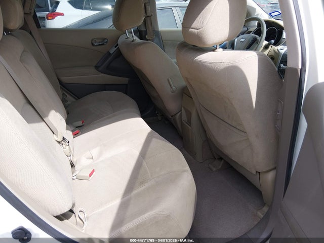 JN8AZ1MU3EW402729 Nissan MURANO S