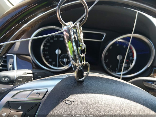 Продажа на аукционе авто 2014 Mercedes-benz Ml 350, vin: 4JGDA5JB6EA304359, номер лота: 44771776
