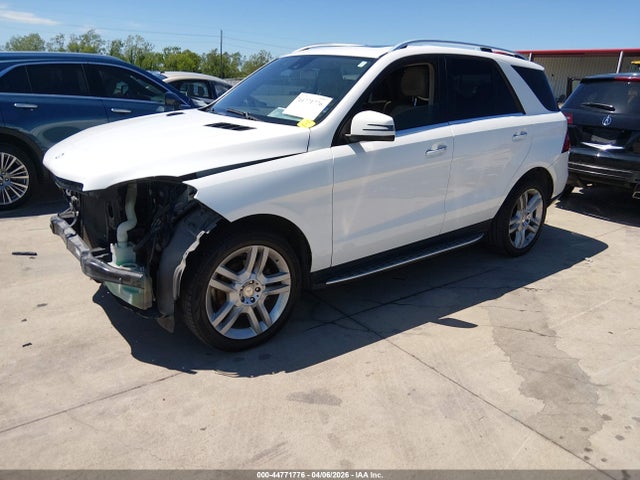 Продажа на аукционе авто 2014 Mercedes-benz Ml 350, vin: 4JGDA5JB6EA304359, номер лота: 44771776