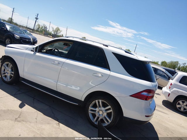 Продажа на аукционе авто 2014 Mercedes-benz Ml 350, vin: 4JGDA5JB6EA304359, номер лота: 44771776