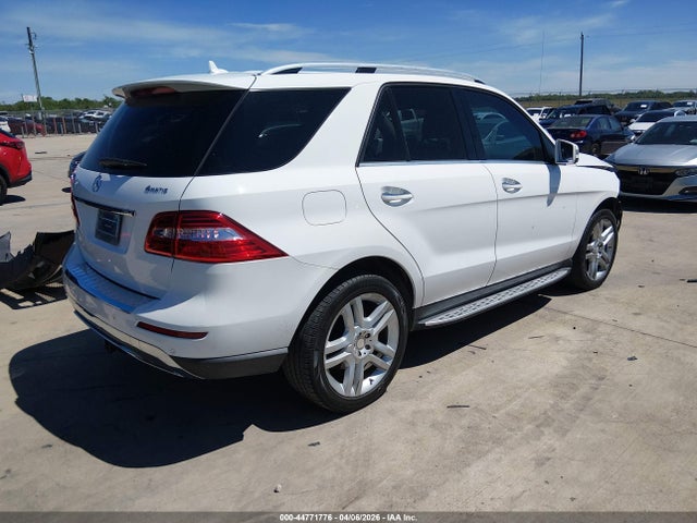 Продажа на аукционе авто 2014 Mercedes-benz Ml 350, vin: 4JGDA5JB6EA304359, номер лота: 44771776