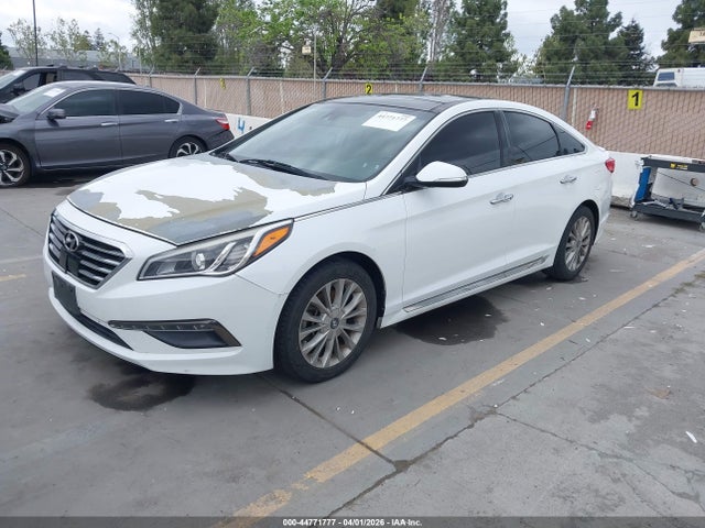 5NPE34AF0FH107648 Hyundai Sonata Limited