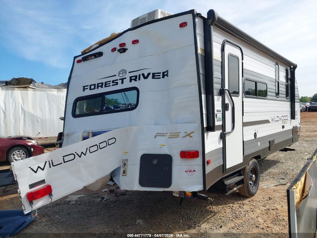 2025 Forest River Wildwood მანქანა იყიდება აუქციონზე, vin: 5ZT2WDEC6SG204599, აუქციონის ნომერი: 44771779