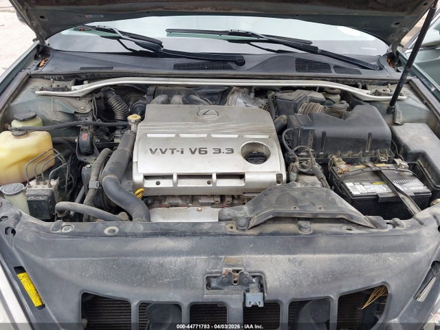 44771783 :رقم المزاد ، JTHBA30G655078585 vin ، 2005 Lexus Es 330 مزاد بيع