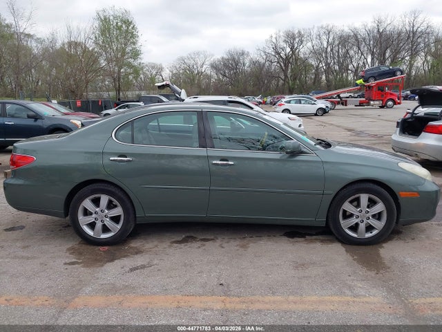 44771783 :رقم المزاد ، JTHBA30G655078585 vin ، 2005 Lexus Es 330 مزاد بيع
