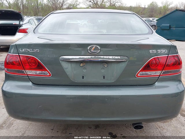 44771783 :رقم المزاد ، JTHBA30G655078585 vin ، 2005 Lexus Es 330 مزاد بيع