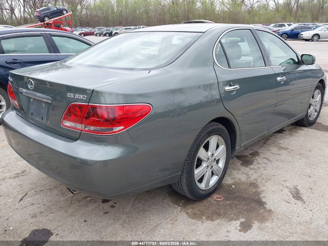 44771783 :رقم المزاد ، JTHBA30G655078585 vin ، 2005 Lexus Es 330 مزاد بيع