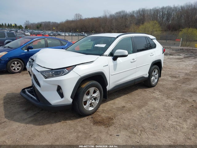 2021 Toyota Rav4 Hybrid Xle მანქანა იყიდება აუქციონზე, vin: 4T3RWRFV0MU036253, აუქციონის ნომერი: 44771798