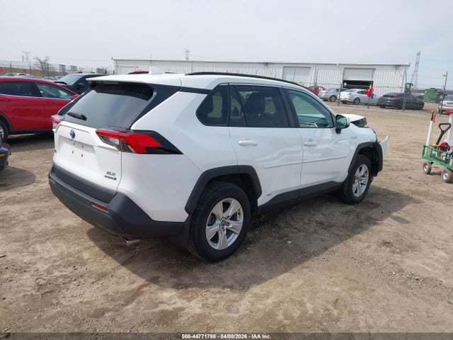 2021 Toyota Rav4 Hybrid Xle მანქანა იყიდება აუქციონზე, vin: 4T3RWRFV0MU036253, აუქციონის ნომერი: 44771798