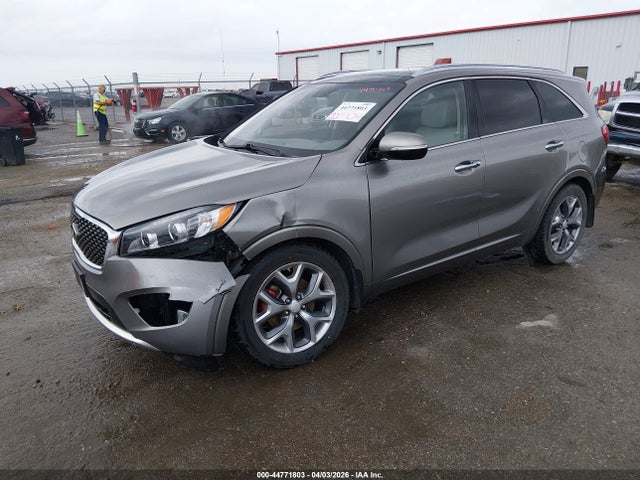 5XYPK4A59GG114125 KIA Sorento 3.3l Sx