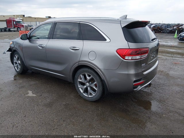 5XYPK4A59GG114125 KIA Sorento 3.3l Sx