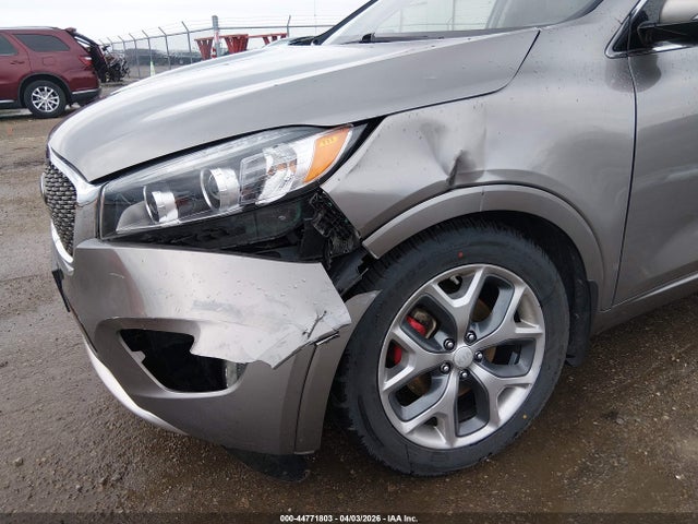 5XYPK4A59GG114125 KIA Sorento 3.3l Sx