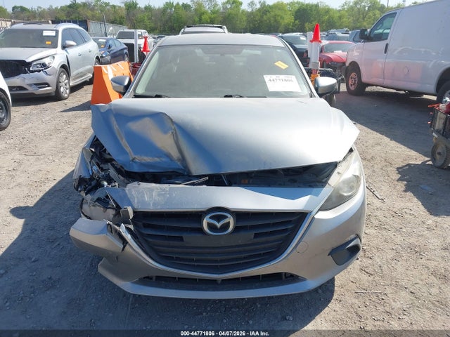 2014 Mazda Mazda3 I Sport მანქანა იყიდება აუქციონზე, vin: JM1BM1U7XE1150855, აუქციონის ნომერი: 44771806