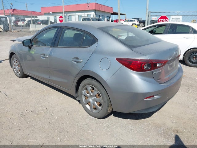 2014 Mazda Mazda3 I Sport მანქანა იყიდება აუქციონზე, vin: JM1BM1U7XE1150855, აუქციონის ნომერი: 44771806