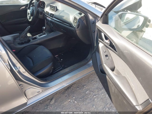 2014 Mazda Mazda3 I Sport მანქანა იყიდება აუქციონზე, vin: JM1BM1U7XE1150855, აუქციონის ნომერი: 44771806