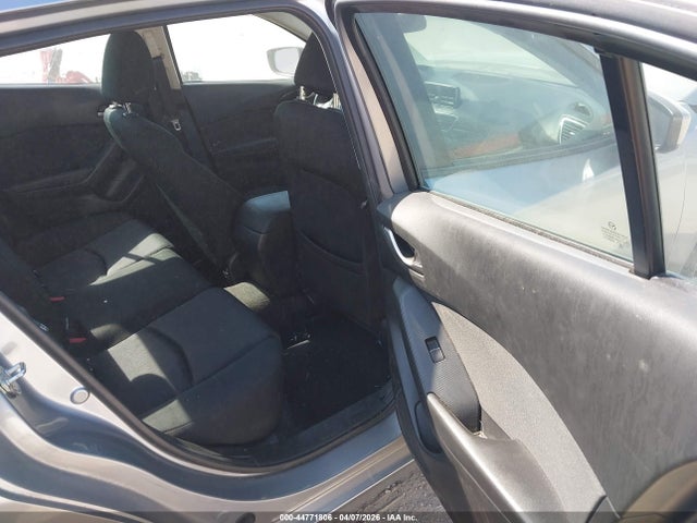 2014 Mazda Mazda3 I Sport მანქანა იყიდება აუქციონზე, vin: JM1BM1U7XE1150855, აუქციონის ნომერი: 44771806