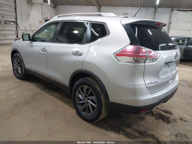 2016 Nissan Rogue Sl მანქანა იყიდება აუქციონზე, vin: 5N1AT2MV0GC777019, აუქციონის ნომერი: 44771807