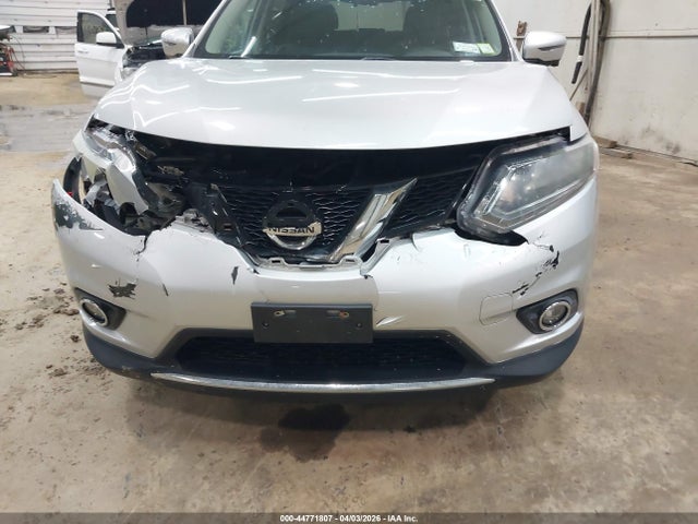 2016 Nissan Rogue Sl მანქანა იყიდება აუქციონზე, vin: 5N1AT2MV0GC777019, აუქციონის ნომერი: 44771807