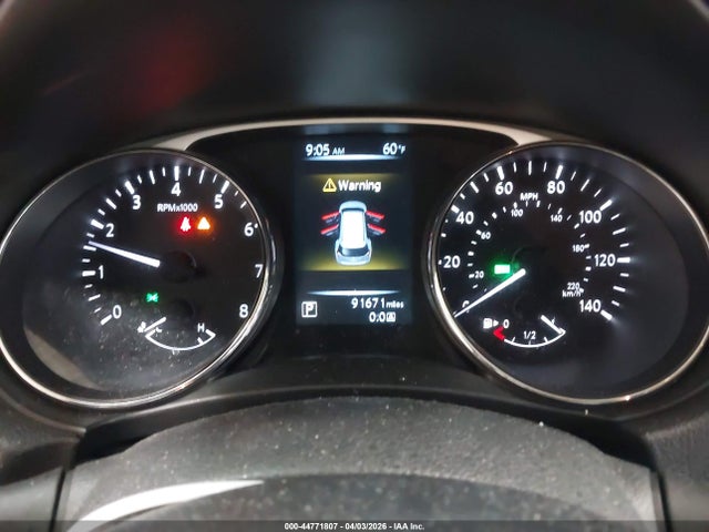 2016 Nissan Rogue Sl მანქანა იყიდება აუქციონზე, vin: 5N1AT2MV0GC777019, აუქციონის ნომერი: 44771807