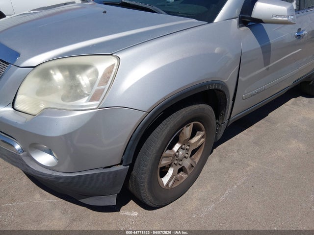 Продажа на аукционе авто 2008 Gmc Acadia Slt-1, vin: 1GKER23718J136101, номер лота: 44771823