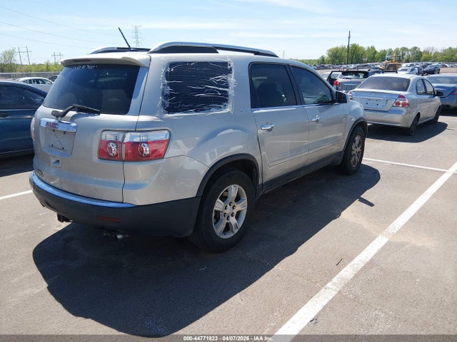 Продажа на аукционе авто 2008 Gmc Acadia Slt-1, vin: 1GKER23718J136101, номер лота: 44771823