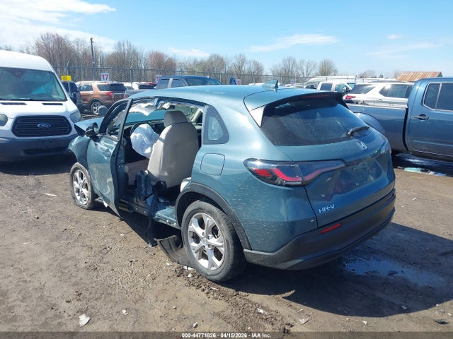 Aukcja sprzedaży 2023 Honda Hr-v Awd Lx, vin: 3CZRZ2H37PM748284, numer aukcji: 44771826