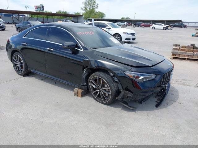 Aukcja sprzedaży 2025 Mercedes-benz Amg Cla 35 4matic, vin: W1K5J5BB3SN540128, numer aukcji: 44771833