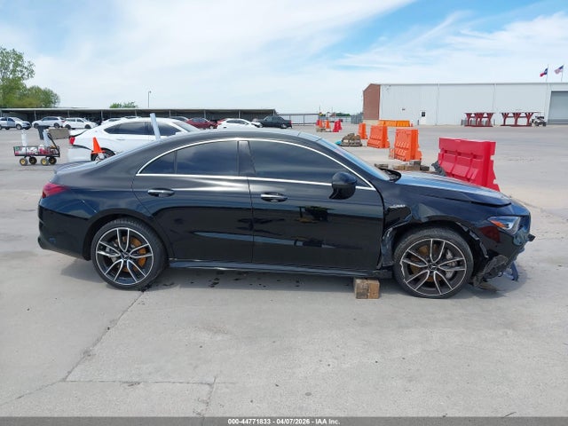 Aukcja sprzedaży 2025 Mercedes-benz Amg Cla 35 4matic, vin: W1K5J5BB3SN540128, numer aukcji: 44771833