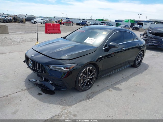Aukcja sprzedaży 2025 Mercedes-benz Amg Cla 35 4matic, vin: W1K5J5BB3SN540128, numer aukcji: 44771833