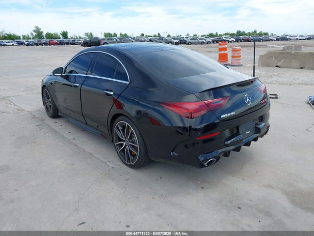 Aukcja sprzedaży 2025 Mercedes-benz Amg Cla 35 4matic, vin: W1K5J5BB3SN540128, numer aukcji: 44771833