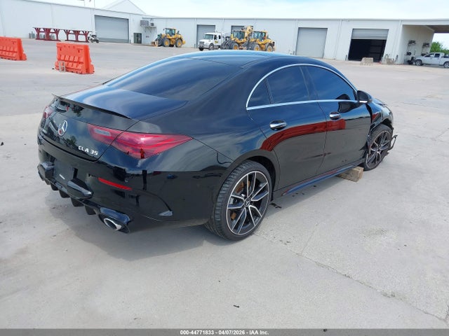 Aukcja sprzedaży 2025 Mercedes-benz Amg Cla 35 4matic, vin: W1K5J5BB3SN540128, numer aukcji: 44771833