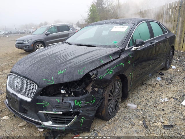 2017 LINCOLN MKZ 3LN6L5FC4HR660226 Photo 1