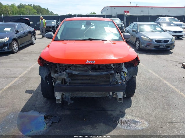 2021 Jeep Compass Sport Fwd მანქანა იყიდება აუქციონზე, vin: 3C4NJCAB5MT505531, აუქციონის ნომერი: 44771841