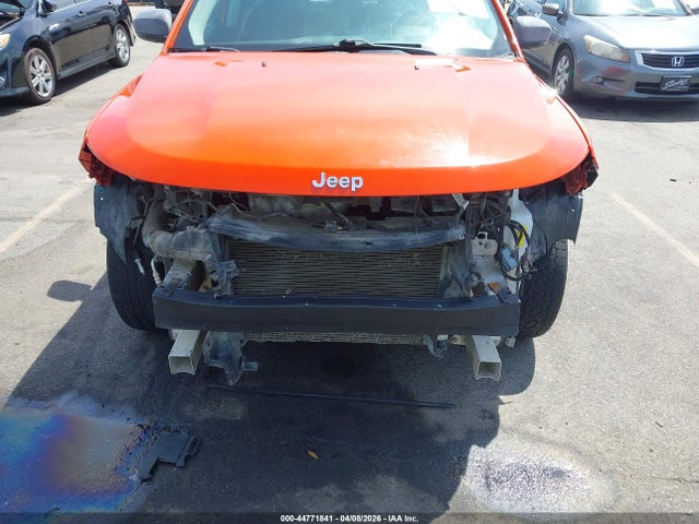 2021 Jeep Compass Sport Fwd მანქანა იყიდება აუქციონზე, vin: 3C4NJCAB5MT505531, აუქციონის ნომერი: 44771841