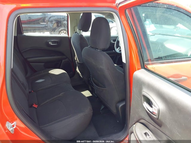 2021 Jeep Compass Sport Fwd მანქანა იყიდება აუქციონზე, vin: 3C4NJCAB5MT505531, აუქციონის ნომერი: 44771841
