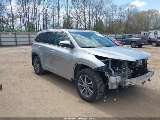 2018 TOYOTA HIGHLANDER 5TDJZRFH7JS489071