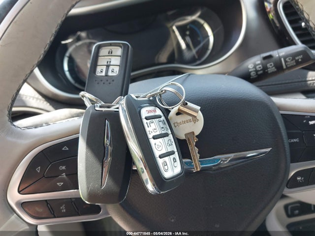 2018 Chrysler Pacifica Hybrid Limited მანქანა იყიდება აუქციონზე, vin: 2C4RC1N79JR159293, აუქციონის ნომერი: 44771845