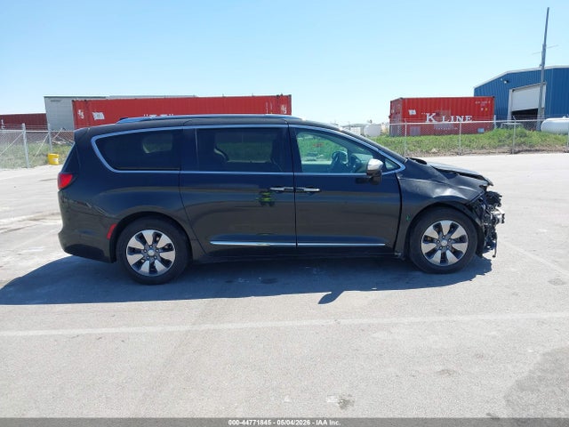 2018 Chrysler Pacifica Hybrid Limited მანქანა იყიდება აუქციონზე, vin: 2C4RC1N79JR159293, აუქციონის ნომერი: 44771845