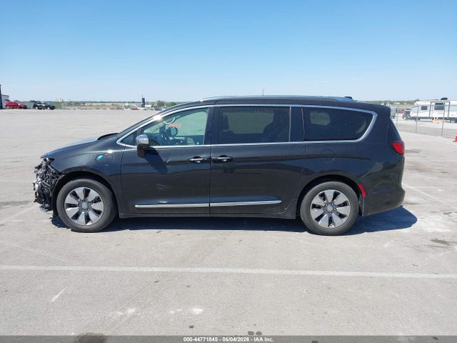 2018 Chrysler Pacifica Hybrid Limited მანქანა იყიდება აუქციონზე, vin: 2C4RC1N79JR159293, აუქციონის ნომერი: 44771845