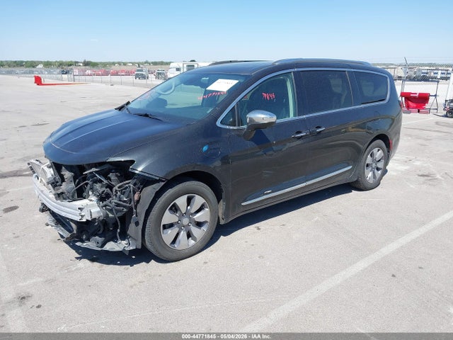 2018 Chrysler Pacifica Hybrid Limited მანქანა იყიდება აუქციონზე, vin: 2C4RC1N79JR159293, აუქციონის ნომერი: 44771845