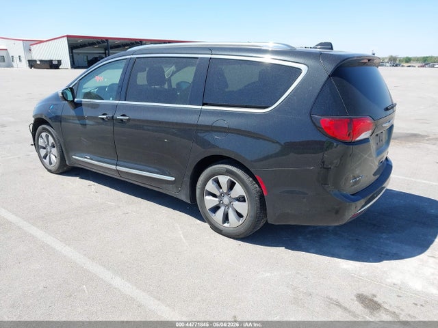 2018 Chrysler Pacifica Hybrid Limited მანქანა იყიდება აუქციონზე, vin: 2C4RC1N79JR159293, აუქციონის ნომერი: 44771845